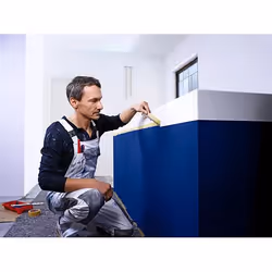 TESA Professional 4344 50 m Ruban de masquage universel Adapté à une utilisation à l'intérieur Adapté à une utilisation extérieure Papier Orange