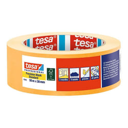 TESA Professional 4344 50 m Ruban de masquage universel Adapté à une utilisation à l'intérieur Adapté à une utilisation extérieure Papier Orange