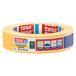 TESA 4344 Precision Mask Standard 50 m Ruban de masquage pour peintre Adapté à une utilisation à l'intérieur Papier Orange