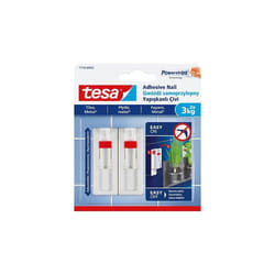 TESA 77764 Intérieure Crochet universel Blanc 2 pièce(s)