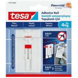 Clou auto-adhésif Tesa pour carrelage 4KG / réglable