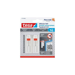 TESA 77774 Intérieure Crochet universel Blanc 2 pièce(s)