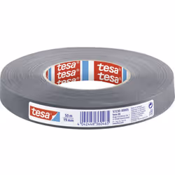 Informations techniques Couleur : gris Dimensions produit, largeur : 19 mm Longueur : 50 m Matériau (détails) : Caoutchouc na ...