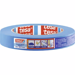 Informations techniques Couleur : bleu Dimensions produit, largeur : 19 mm Longueur : 50 m Matériau support (détails) : papie ...