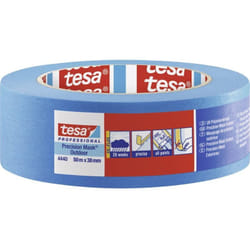 Precision outdoor 04440-00003-00 Bande de masquage ® Professional bleu (l x l) 50 m x 38 mm 1 pc(s) - Tesa
