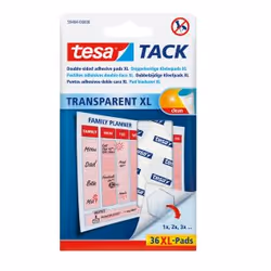 TESA 59404-00000, Transparent, 36 pièce(s), Ampoule