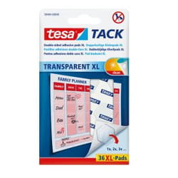 TESA 59404-00000 étiquette auto-collante Transparent 36 pièce(s)