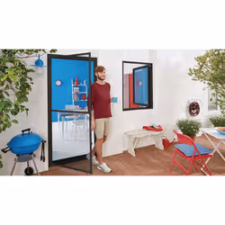 TESA 55197-00003-00 moustiquaire Porte Anthracite - Vue supplémentaire 2
