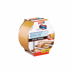 TESA Extra Strong, Orange, Attacher, Réparer, Céramiques, PVC, Bois, Lisse, Résistant à la chaleur, 5 m