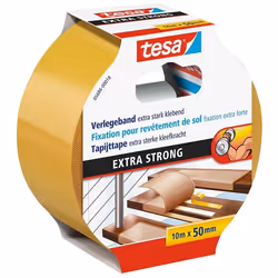 TESA 5686 Adapté à une utilisation à l'intérieur 10 m Polypropylène (PP) Blanc