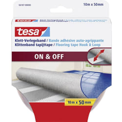 Tesa - Adhésif double face auto-agrippant à coller (l x l) 10 m x 50 mm blanc 1 pc(s)