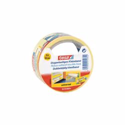 Contenu de la livraison: 1 x tesa Ruban adhésif double face universel - 5 m x 50 mm Tesa Ruban Adhésif Double Face Universel  ...