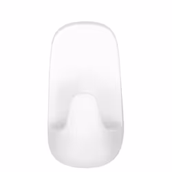 TESA 59781-00000, Intérieure, Crochet pour serviette, Blanc, Plastique, Bande adhésive, 2 kg