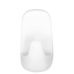 TESA 59781-00000 crochet pour rangement à usage domestique Intérieure Crochet pour serviette Blanc 2 pièce(s)