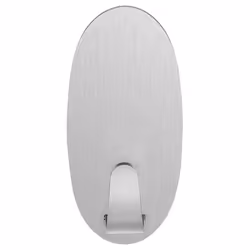 TESA 58261-00000, Intérieure, Crochet pour serviette, Métallique, Acier inoxydable, Bande adhésive, 2 kg