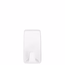 TESA 57072-00000, Intérieure, Crochet pour serviette, Blanc, Plastique, Bande adhésive, 1 kg
