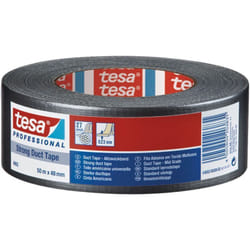 Tesa - Bande de pierre moyenne (argent) 50m x 48mm - 04662