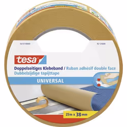 tesa UNIVERSAL 56157-00000-11 Ruban adhésif double-face (L x l) 25 m x 38 mm 1 pc(s)  ADHESIF - BANDE ADHESIVE