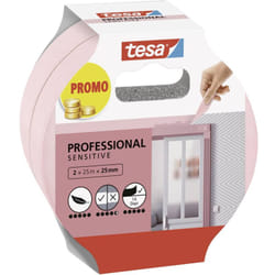 Tesa - Professional Sensitive 56267-00000-01 Ruban de masquage pour peinture rose (l x l) 50 m x 25 mm 2 pc(s)