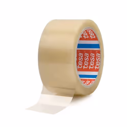 TESA 64044-00002-04, Marron, Emballage, 170%, 66 m, 50 mm, 1 pièce(s)