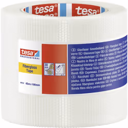 Informations techniques Couleur : blanc Dimensions produit, largeur : 10 cm Longueur : 45 m Matériau support (détails) : tiss ...