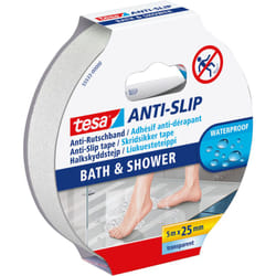 Tesa - ruban antidérapant ® pour bain et douche, transparent
