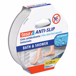 TESA Anti slip bath &amp; shower 5mx25mm