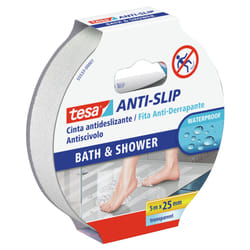 TESA Anti slip bath & shower 5mx25mm Bande anti-dérapante pour baignoire Transparent