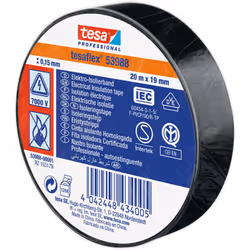 Ruban isolant homologué noir 20m x 19mm 53988 tesa. . . . Indice de Protection IP : IP20 Couleur : Noir Certification : CE La ...