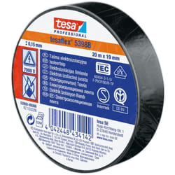 Tesa - professional 53988 ruban isolant électrique 20 x 19 mm