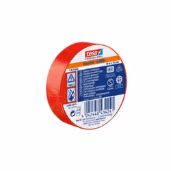 Couleur = Rouge Largeur = 15mm Longueur = 10m Matériau du support = PVC Epaisseur = 0.15mm Nom commercial = SPVC ELECTRICAL