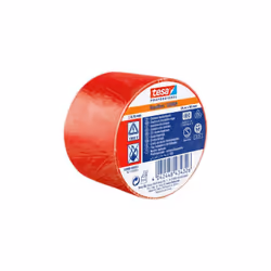 Couleur = Rouge Largeur = 50mm Longueur = 25m Matériau du support = PVC Epaisseur = 0.15mm Nom commercial = SPVC ELECTRICAL