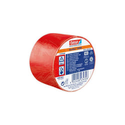 Tesa - Ruban d'isolation électrique spvc electrical en pvc Rouge 25m x 50mm x 0.15mm ( Prix pour 1 )