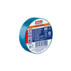 Ruban d'isolation électrique Tesa spvc electrical en pvc Bleu 10m x 15mm x 0.15mm ( Prix pour 1 )