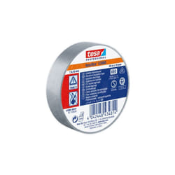Fraschetti - Ruban d'isolation électrique Tesa spvc electrical en pvc Gris 25m x 19mm x 0.15mm ( Prix pour 1 )