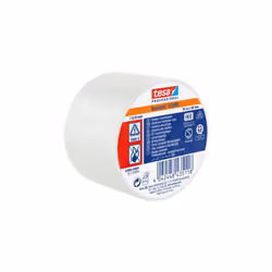 Couleur = Blanc Largeur = 50mm Longueur = 25m Matériau du support = PVC Epaisseur = 0.15mm Nom commercial = SPVC ELECTRICAL