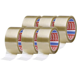 Tesa - pack pp 4195 04195-00000-04 Ruban adhésif d'emballage pack® 4195 transparent (l x l) 66 m x 50 mm 6 pc(s)