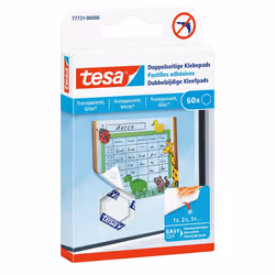 TESA 77731-00000-01, Coussinet, Adhésif en caoutchouc synthétique