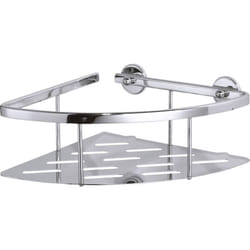 Tesa - 40203-00000-00 aluxx Tablette salle de bain colle chrome (brillant)
