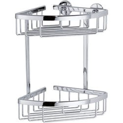 Tesa - 40205-00000-00 aluxx Tablette salle de bain colle chrome (brillant)