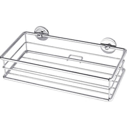 Tesa - 40213-00000-00 baath Plus Panier de douche colle argent