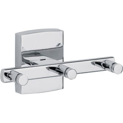 tesa 40262-00000-00 klaam Barre à crochets colle chrome (brillant)