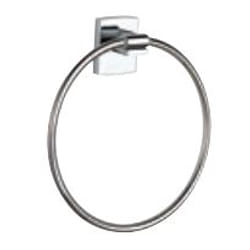 TESA 40266-00000-00 porte-serviettes et anneau porte-serviettes Mural Acier inoxydable