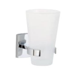 TESA 40270-00000-00 Porte-gobelet Acier inoxydable, Blanc