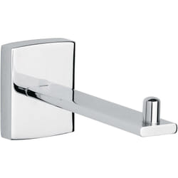 Klaam Support de papier toilette colle métal Q159402 - Tesa