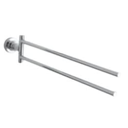 TESA 40290-00000-00 porte-serviettes et anneau porte-serviettes Support de serviette Mural Acier inoxydable