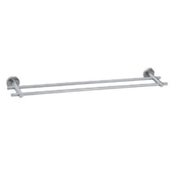 TESA 40307-00000-00 porte-serviettes et anneau porte-serviettes Support de serviette Mural Acier inoxydable