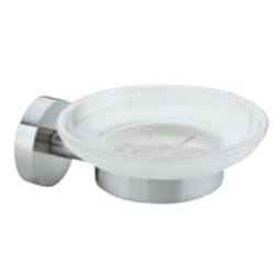 TESA 40310-00000-00 porte-savon Acier inoxydable, Blanc