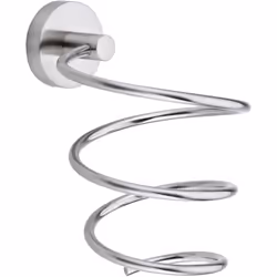 tesa Moon Support sèche-cheveux, acier inoxydable, adhésif, 160mm x 110mm x 135mm Caractéristiques du produit: tesa® Moon wal ...