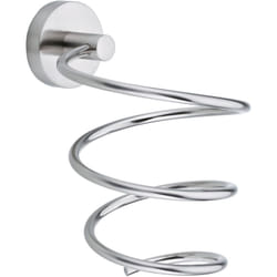 Tesa - 40311-00000-00 moon Support de sèche-cheveux colle argent